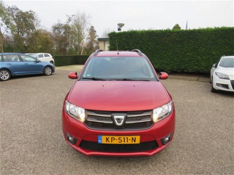 Dacia Logan MCV - 0.9 TCe Prestige automaat Leder, Airco, Navi, PDC, NL auto 1e eig Nieuwjaarssale - 1