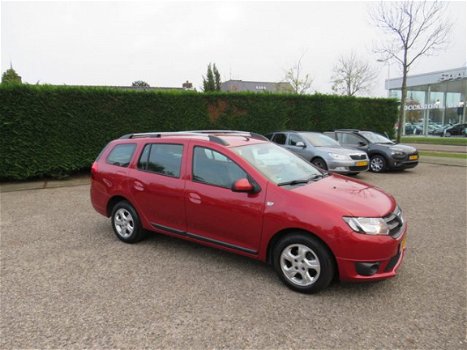 Dacia Logan MCV - 0.9 TCe Prestige automaat Leder, Airco, Navi, PDC, NL auto 1e eig Nieuwjaarssale - 1