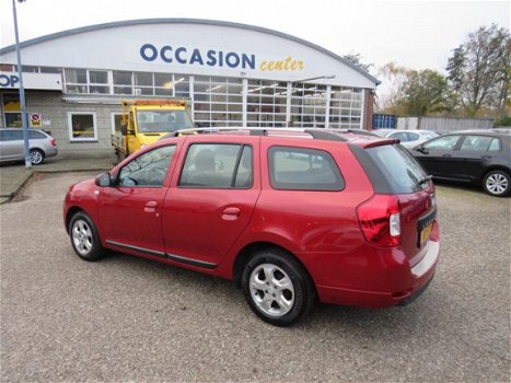 Dacia Logan MCV - 0.9 TCe Prestige automaat Leder, Airco, Navi, PDC, NL auto 1e eig Nieuwjaarssale - 1