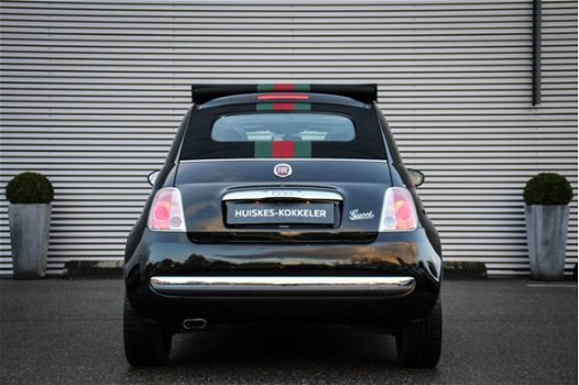 Fiat 500 C - Gucci 0.9 TwinAir 86pk Climatronic Radio Navigatie - 1