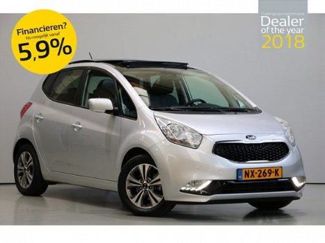 Kia Venga - 1.4 CVVT Summer Edition | Pano Dak | Navi | Clima | Cruise | Camera | Trekhaak - 1