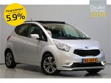 Kia Venga - 1.4 CVVT Summer Edition | Pano Dak | Navi | Clima | Cruise | Camera | Trekhaak