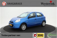 Nissan Micra - 1.2 Visia 5drs Airconditioning, Rijklaarprijs