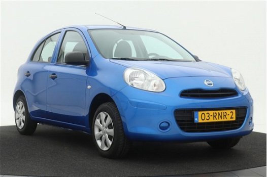 Nissan Micra - 1.2 Visia 5drs Airconditioning, Rijklaarprijs - 1