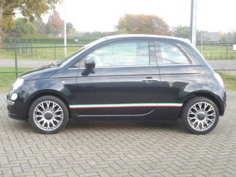 Fiat 500 - 1.4-16V Sport cabrio incl historie - 1