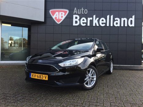 Ford Focus - 1.0i HatchBack *100* pk Business *5 Drs* Navi, * Airco, PDC, * Cruise Control, * NAP *A - 1