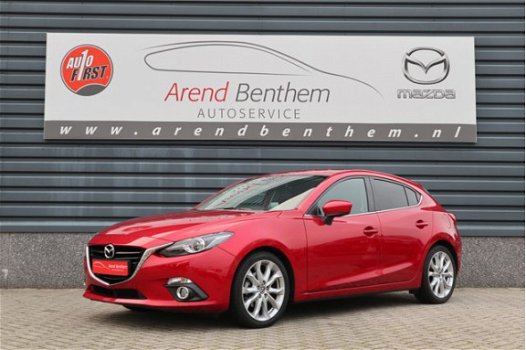 Mazda 3 - 3 2.0 120pk GT-M - LED - Leer - Navi - 1