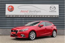 Mazda 3 - 3 2.0 120pk GT-M - LED - Leer - Navi