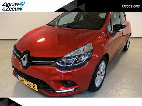 Renault Clio - 90PK TCe Limited NAVI AIRCO LM VELGEN PARKEERSENSOR TEL USB - 1