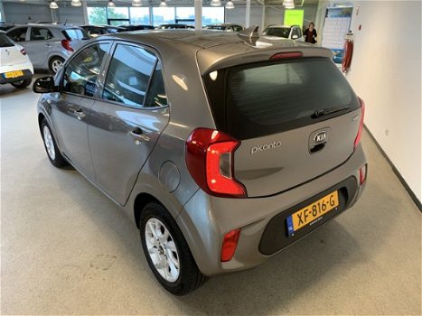 Kia Picanto - 1.0 CVVT ComfortPlusLine Navigator CAMERA AIRCO TEL USB LM VELGEN - 1