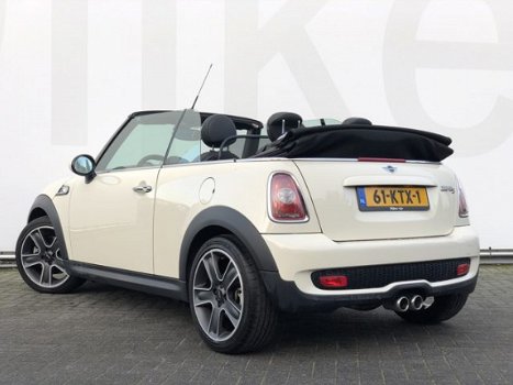 Mini Mini Cabrio - 1.6 Cooper S 175 PK Chili Automaat | Sportstoelen | Leer | Xenon-Koplampen | Navi - 1