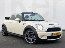 Mini Mini Cabrio - 1.6 Cooper S 175 PK Chili Automaat | Sportstoelen | Leer | Xenon-Koplampen | Navi