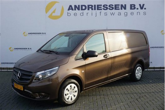 Mercedes-Benz Vito - 114 CDI 136PK L2H1 *78.036 KM*, Airco, Lederen Bekleding, Navi - 1