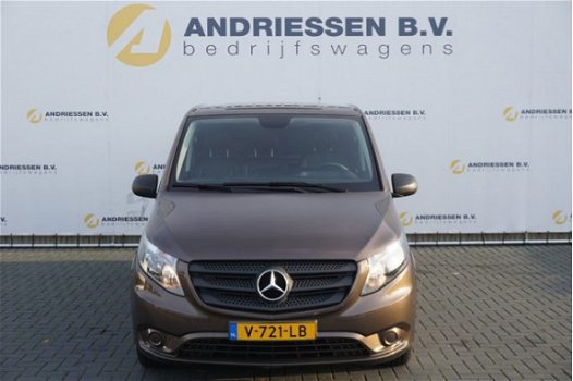 Mercedes-Benz Vito - 114 CDI 136PK L2H1 *78.036 KM*, Airco, Lederen Bekleding, Navi - 1