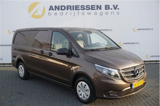 Mercedes-Benz Vito - 114 CDI 136PK L2H1 *78.036 KM*, Airco, Lederen Bekleding, Navi - 1