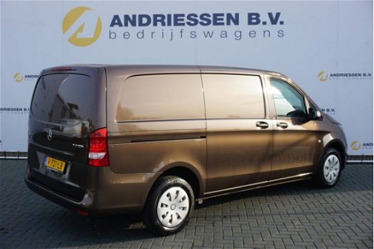 Mercedes-Benz Vito - 114 CDI 136PK L2H1 *78.036 KM*, Airco, Lederen Bekleding, Navi - 1