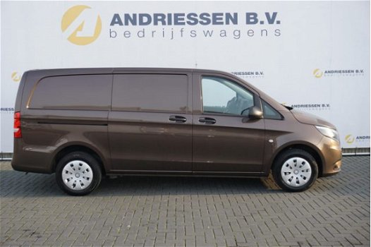 Mercedes-Benz Vito - 114 CDI 136PK L2H1 *78.036 KM*, Airco, Lederen Bekleding, Navi - 1