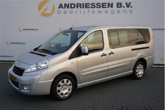 Peugeot Expert - 2.0 HDI 128PK L2H1 Dubbele Cabine, *68.291 KM*, Airco, Navi, Zijschuifdeuren L + R - 1