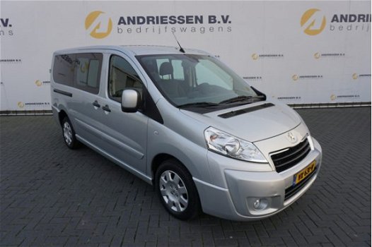 Peugeot Expert - 2.0 HDI 128PK L2H1 Dubbele Cabine, *68.291 KM*, Airco, Navi, Zijschuifdeuren L + R - 1