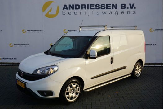 Fiat Doblò Cargo - 1.4 CNG 120PK L2H1, *18.279 KM* Airco, Navi - 1