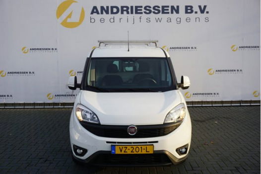 Fiat Doblò Cargo - 1.4 CNG 120PK L2H1, *18.279 KM* Airco, Navi - 1