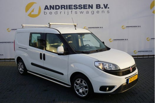 Fiat Doblò Cargo - 1.4 CNG 120PK L2H1, *18.279 KM* Airco, Navi - 1