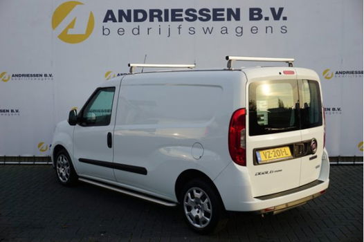 Fiat Doblò Cargo - 1.4 CNG 120PK L2H1, *18.279 KM* Airco, Navi - 1