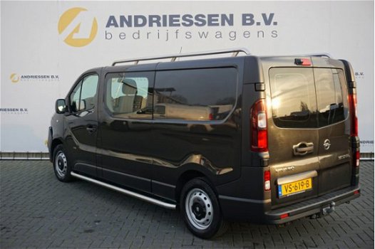 Opel Vivaro - 1.6 CDTI L2H1 120PK Dubbele Cabine, Airco, Navi, Cruise - 1