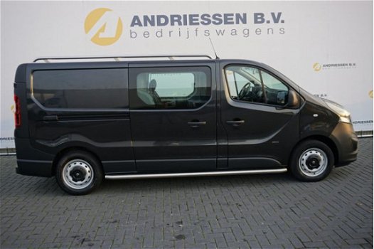 Opel Vivaro - 1.6 CDTI L2H1 120PK Dubbele Cabine, Airco, Navi, Cruise - 1