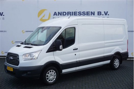 Ford Transit - 2.2 TDCI L3H2, *50.801 KM*, Airco, Cruise, Navi, PDC Voor + Achter - 1