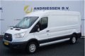 Ford Transit - 2.2 TDCI L3H2, *50.801 KM*, Airco, Cruise, Navi, PDC Voor + Achter - 1 - Thumbnail