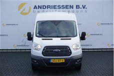 Ford Transit - 2.2 TDCI L3H2, *50.801 KM*, Airco, Cruise, Navi, PDC Voor + Achter