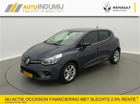 Renault Clio - TCe 90 Limited // Navi / Airco / Parkeersensoren / Bluetooth - 1