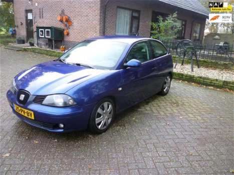 Seat Ibiza - 1.4-16V Reference (bj 2005)(nieuwe APK) - 1