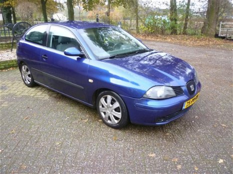 Seat Ibiza - 1.4-16V Reference (bj 2005)(nieuwe APK) - 1