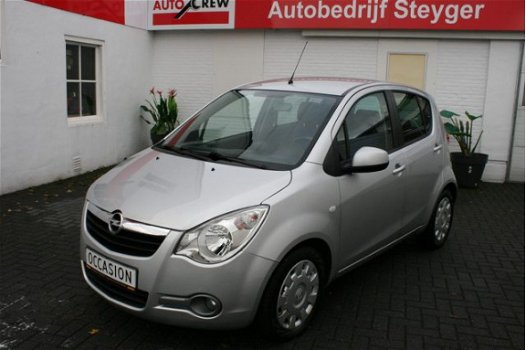 Opel Agila - 1.2 EDITION HYBRIDE MET AIRCO EN GRATIS NAVIG - 1