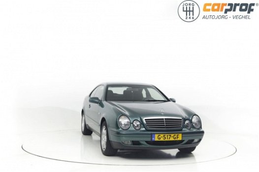 Mercedes-Benz CLK-klasse Coupé - 200 Sport Origineel nieuwstaat - 1