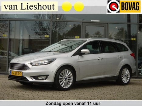 Ford Focus Wagon - 1.5 TDCI Titanium NL-Auto Climate/nav/PDC - 1