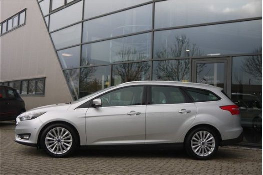 Ford Focus Wagon - 1.5 TDCI Titanium NL-Auto Climate/nav/PDC - 1