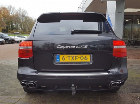 Porsche Cayenne - 4.8 S 385PK AWD AUTOMAAT GTS-PACK | NAVI | BI-XENON | LEDER+VERWARMD+ELEK.VERSTEL - 1