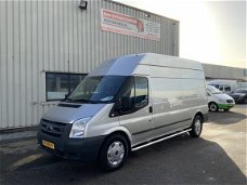 Ford Transit - Airco 3 Zits , Side Bar 330L 2.2 TDCI SHD DC Trekhaak 2400 kg nieuw apk