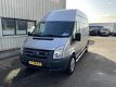 Ford Transit - Airco 3 Zits , Side Bar 330L 2.2 TDCI SHD DC Trekhaak 2400 kg nieuw apk - 1 - Thumbnail