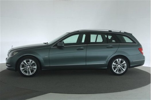 Mercedes-Benz C-klasse Estate - 180 Avantgarde [ Navi Half-leder ] - 1