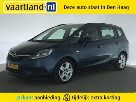 Opel Zafira - (J) 1.6 CDTI Online Editon 7 persoons [ navi trekhaak ] - 1