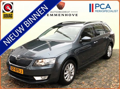 Skoda Octavia Combi - 1.6 TDI Greentech Ambition Businessline Automaat/Alu wielen/Airco-Ecc/Navigati - 1