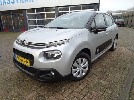 Citroën C3 - 1.2 PureTech Feel 105g Navi/Climate Controle/Parkeersensoren/Bluetooth - 1