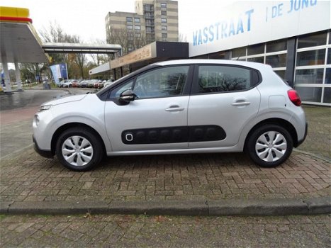 Citroën C3 - 1.2 PureTech Feel 105g Navi/Climate Controle/Parkeersensoren/Bluetooth - 1