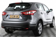 Nissan Qashqai - 1.5 dCi Visia led Trekhaak 75.659 km Rijklaar