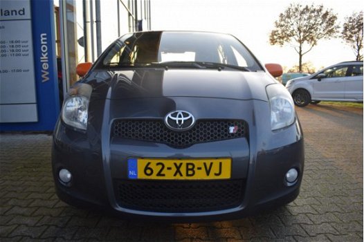 Toyota Yaris - 1.8 VVTi 134 PK TS 5DRS LEDER TREKHAAK NETTE AUTO - 1