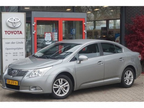 Toyota Avensis - 1.8 VVT-i Dynamic SD AUTOMAAT - 1